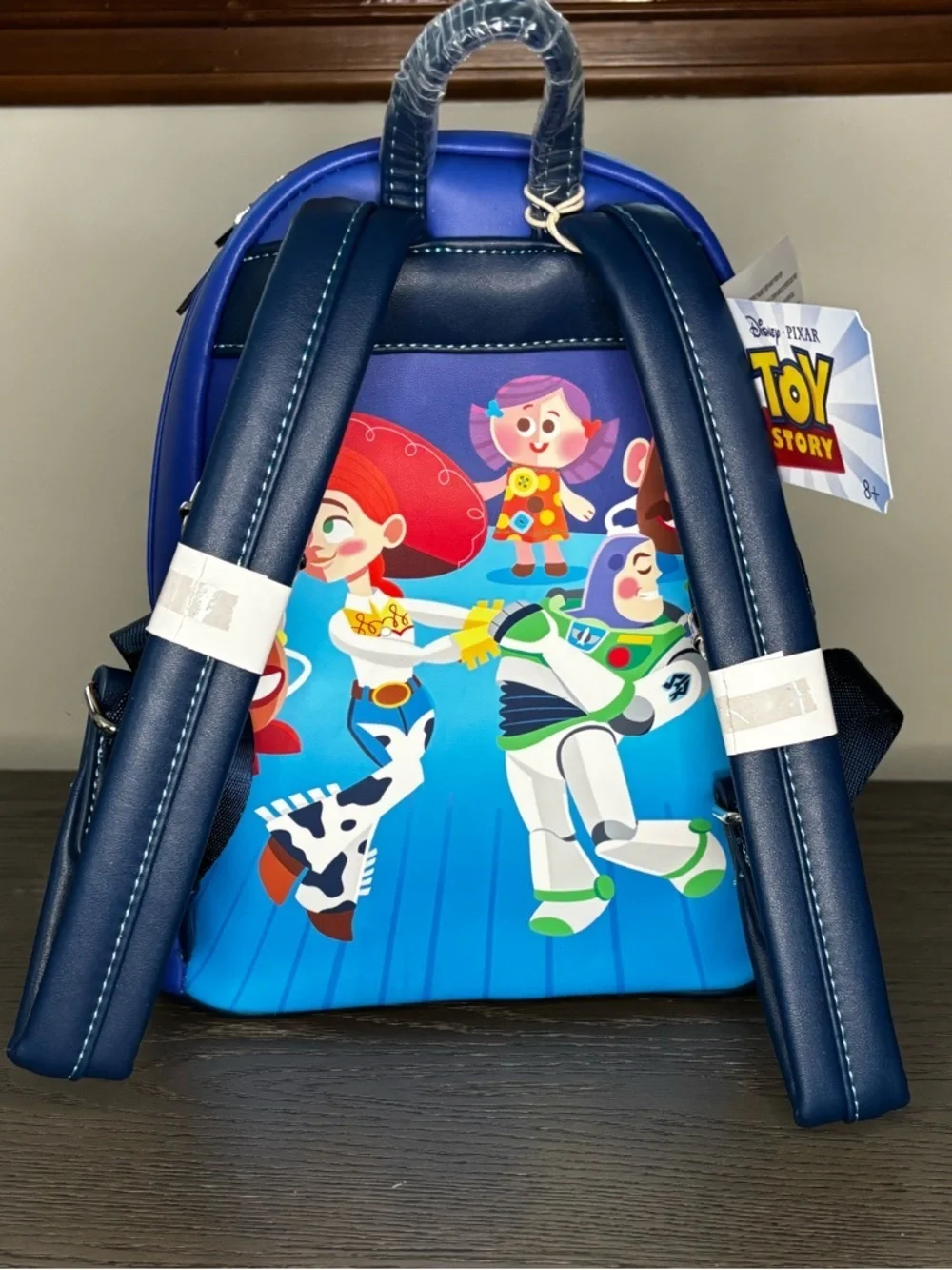 Loungefly Toy Story Buzz & Jessie Mini Backpack NWT Disney Pixar Bag